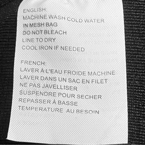 Elodie Classic Black Strapless Mini Dress/Top Sz L - Picture 7 of 11